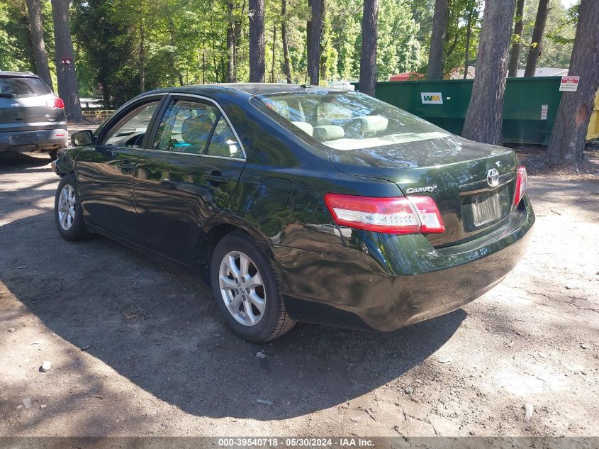 2011 Toyota Camry Se/Le/Xle VIN: 4T1BF3EK4BU696792 Lot: 39540718