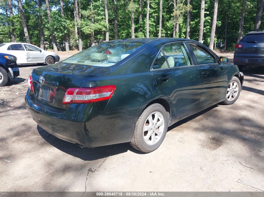 2011 Toyota Camry Se/Le/Xle VIN: 4T1BF3EK4BU696792 Lot: 39540718