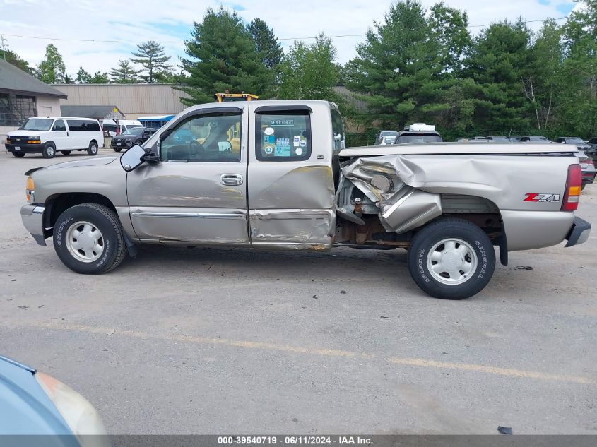 2000 GMC Sierra 1500 Sle VIN: 2GTEK19V9Y1249045 Lot: 39540719