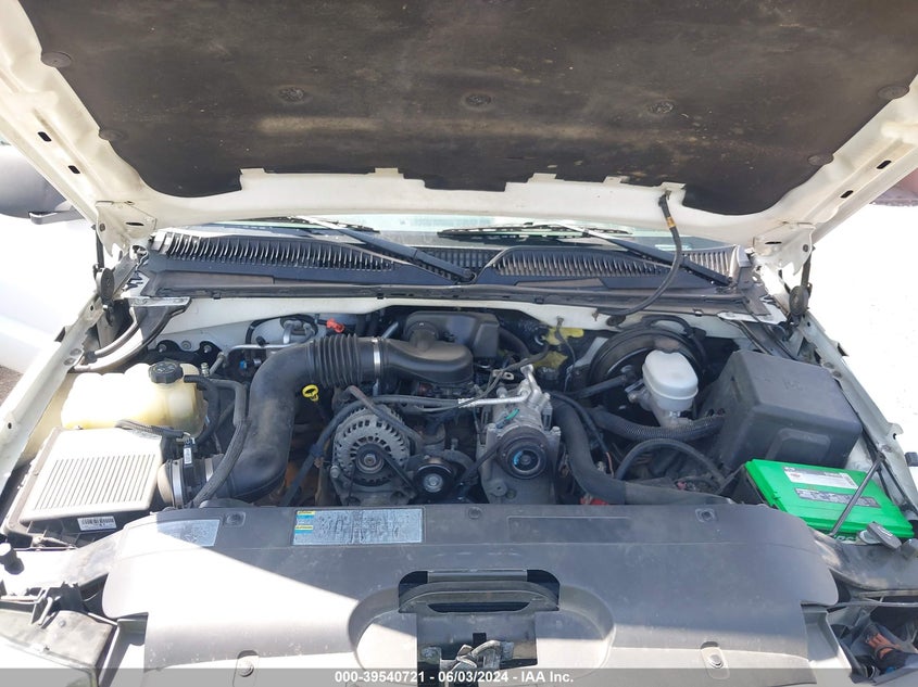 2005 Chevrolet Silverado 1500 Work Truck VIN: 1GCEK14X55Z136639 Lot: 39540721