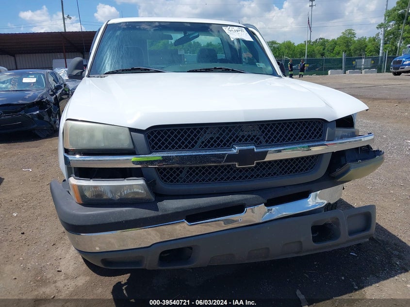 2005 Chevrolet Silverado 1500 Work Truck VIN: 1GCEK14X55Z136639 Lot: 39540721
