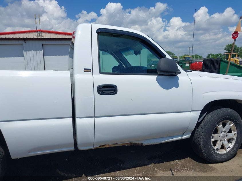 2005 Chevrolet Silverado 1500 Work Truck VIN: 1GCEK14X55Z136639 Lot: 39540721