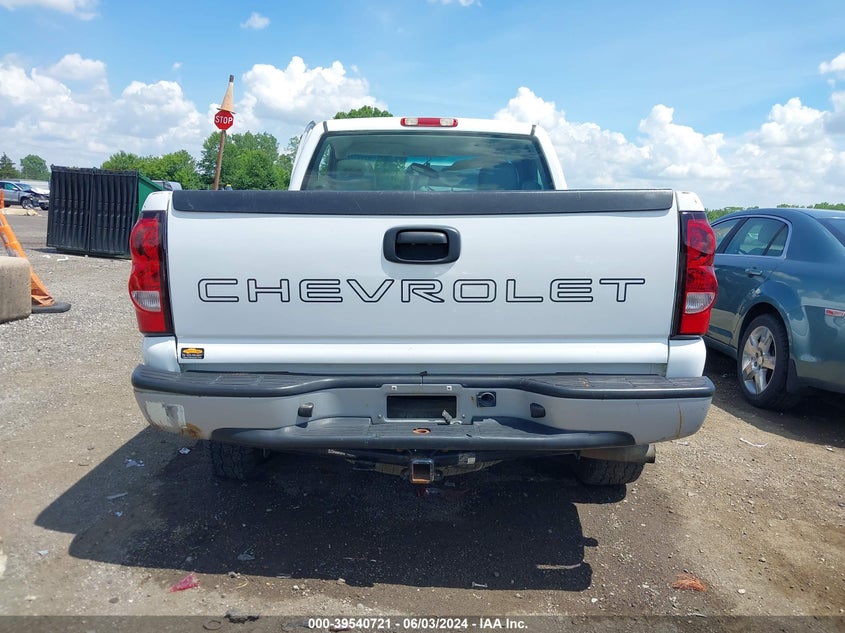 2005 Chevrolet Silverado 1500 Work Truck VIN: 1GCEK14X55Z136639 Lot: 39540721