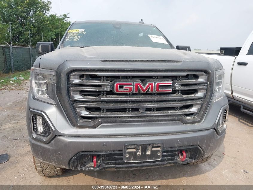 2021 GMC Sierra K1500 At4 VIN: 1GTP9EEL9MZ163686 Lot: 39540723