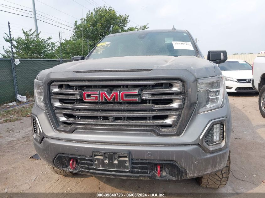 2021 GMC Sierra K1500 At4 VIN: 1GTP9EEL9MZ163686 Lot: 39540723