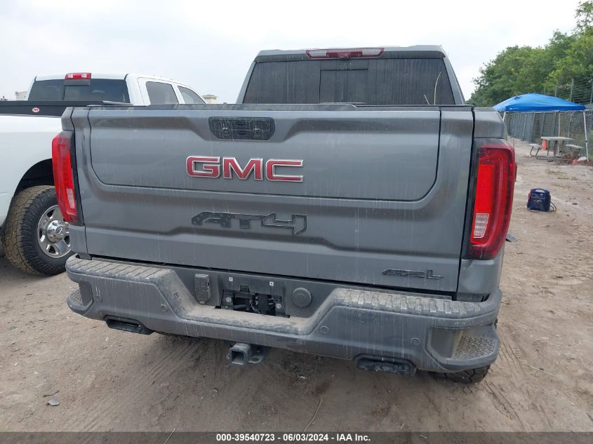 2021 GMC Sierra K1500 At4 VIN: 1GTP9EEL9MZ163686 Lot: 39540723