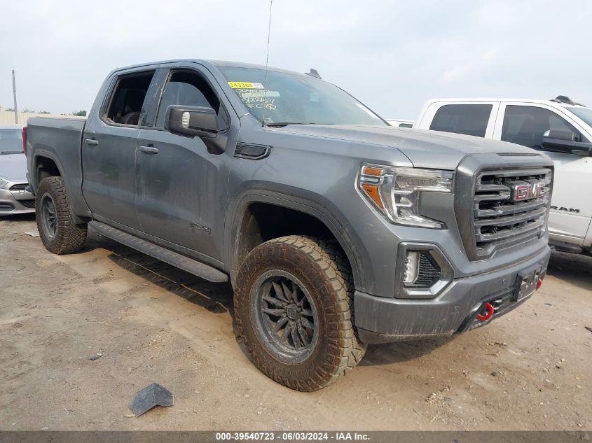 2021 GMC Sierra K1500 At4 VIN: 1GTP9EEL9MZ163686 Lot: 39540723