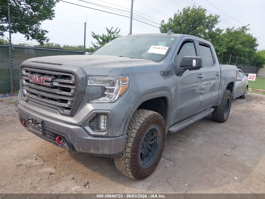 2021 GMC Sierra K1500 At4 VIN: 1GTP9EEL9MZ163686 Lot: 39540723