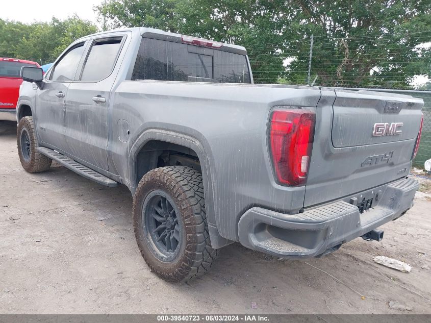 2021 GMC Sierra K1500 At4 VIN: 1GTP9EEL9MZ163686 Lot: 39540723