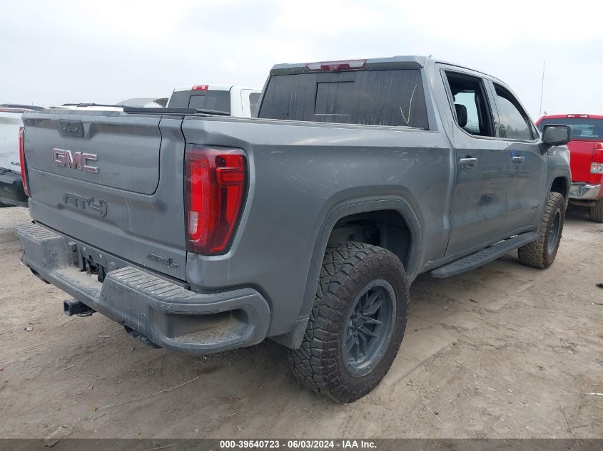 2021 GMC Sierra K1500 At4 VIN: 1GTP9EEL9MZ163686 Lot: 39540723