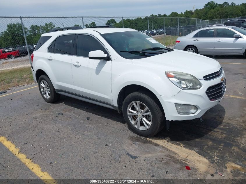 2016 Chevrolet Equinox Lt VIN: 2GNALCEKXG1178589 Lot: 39540722