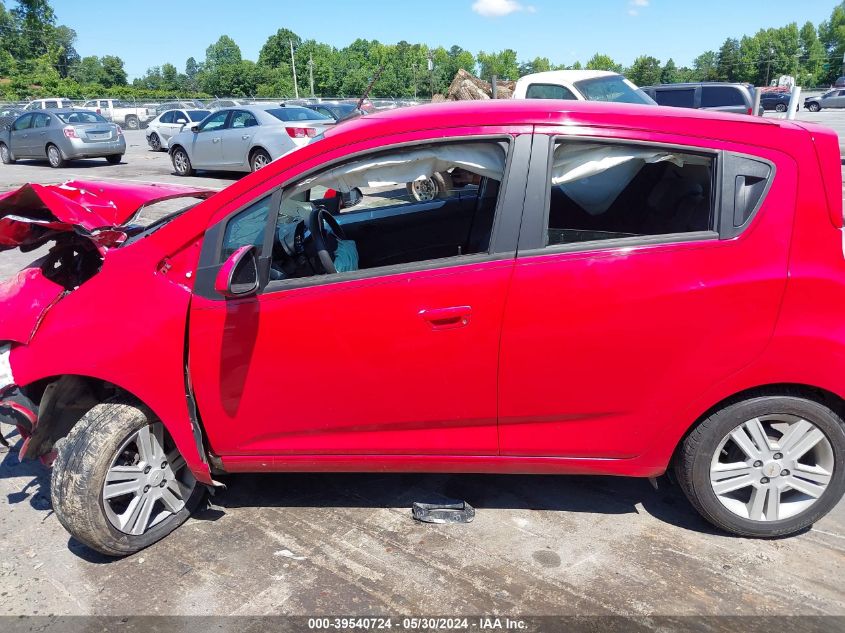 2013 Chevrolet Spark Ls Manual VIN: KL8CA6S90DC625214 Lot: 39540724