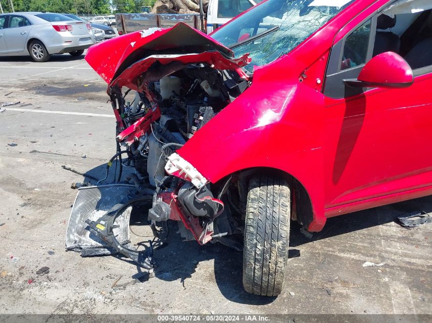 2013 Chevrolet Spark Ls Manual VIN: KL8CA6S90DC625214 Lot: 39540724