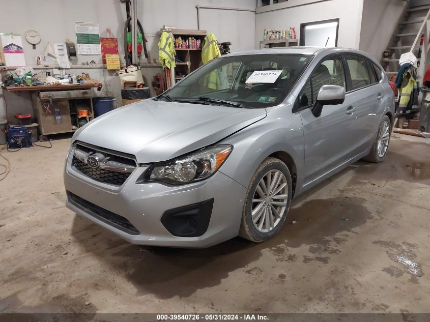 2013 Subaru Impreza 2.0I Premium VIN: JF1GPAD6XD2217408 Lot: 39540726