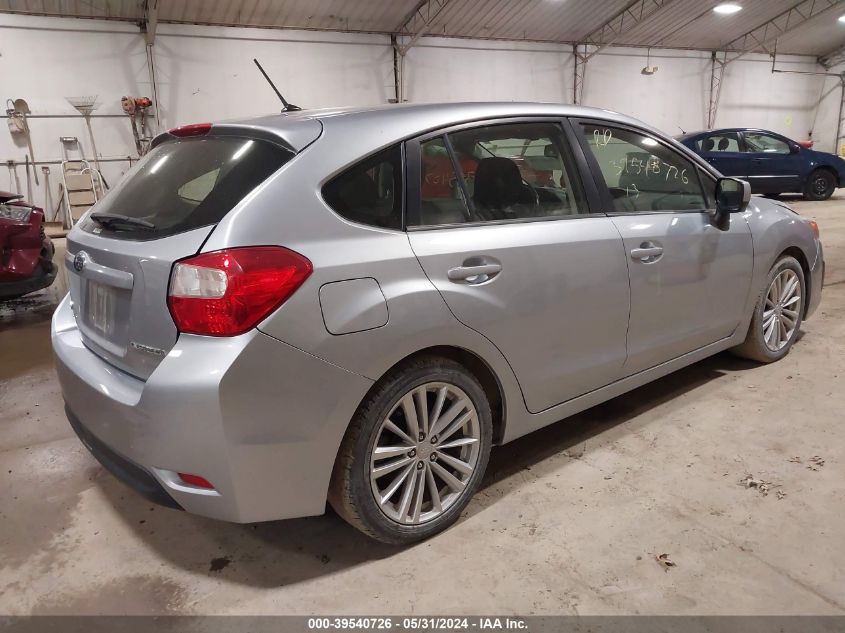 2013 Subaru Impreza 2.0I Premium VIN: JF1GPAD6XD2217408 Lot: 39540726