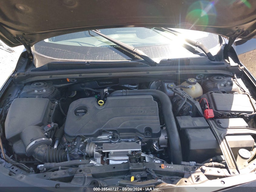 2022 Chevrolet Malibu Fwd Rs VIN: 1G1ZG5ST4NF209875 Lot: 39540727