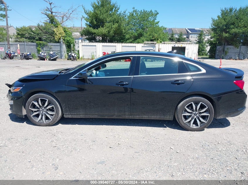 2022 Chevrolet Malibu Fwd Rs VIN: 1G1ZG5ST4NF209875 Lot: 39540727