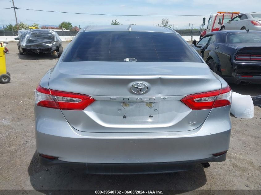 2019 Toyota Camry Le VIN: 4T1B11HK6KU825842 Lot: 39540732