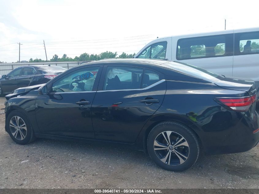 2023 Nissan Sentra Sv Xtronic Cvt VIN: 3N1AB8CV1PY264996 Lot: 39540741