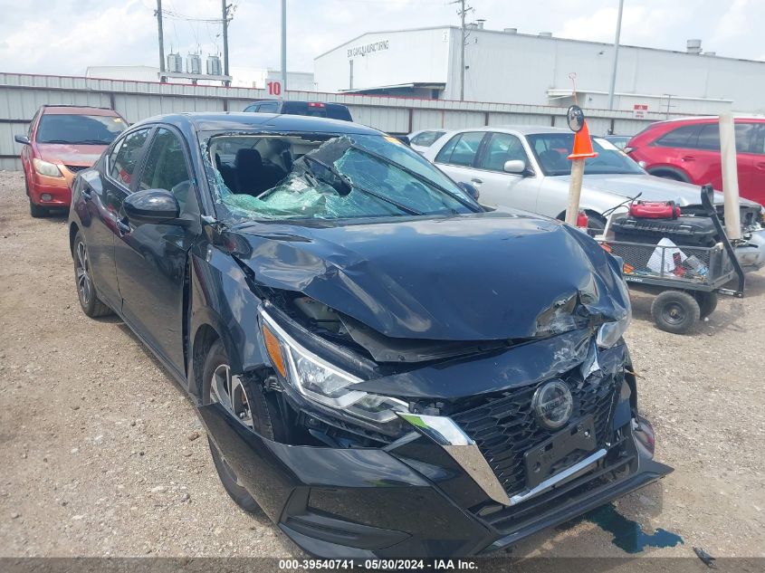 2023 Nissan Sentra Sv Xtronic Cvt VIN: 3N1AB8CV1PY264996 Lot: 39540741