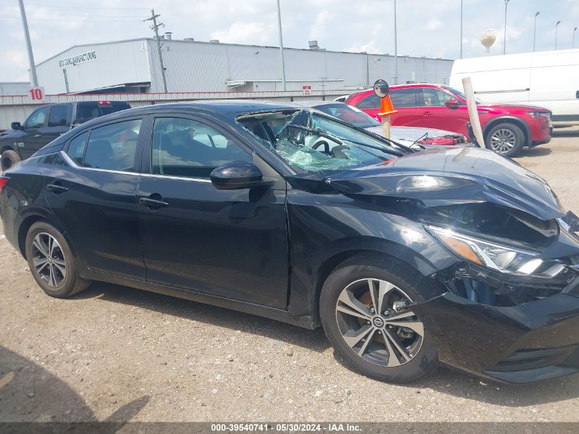 2023 Nissan Sentra Sv Xtronic Cvt VIN: 3N1AB8CV1PY264996 Lot: 39540741