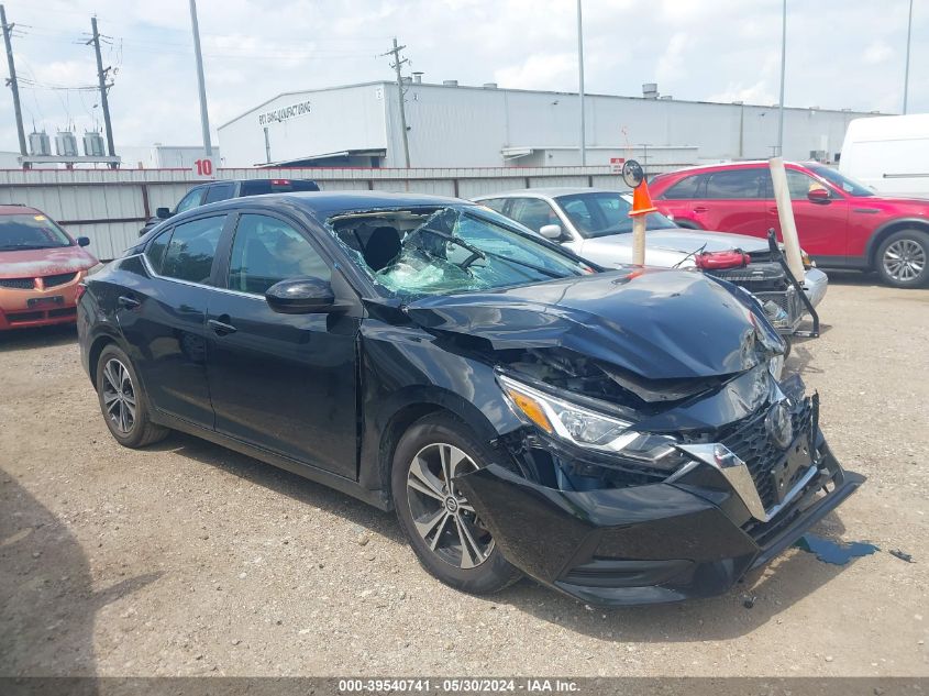 2023 Nissan Sentra Sv Xtronic Cvt VIN: 3N1AB8CV1PY264996 Lot: 39540741