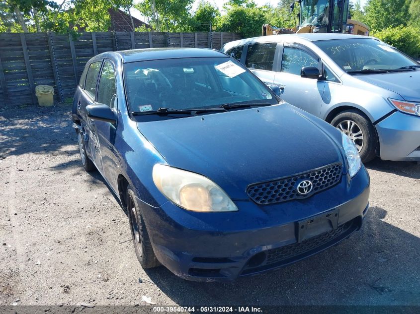 2004 Toyota Matrix Xr VIN: 2T1KR32E44C169734 Lot: 39540744