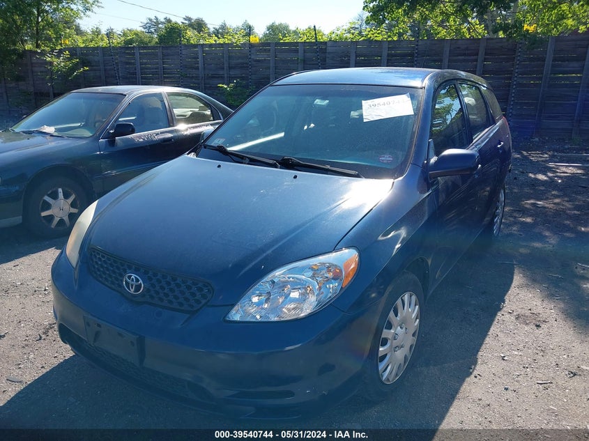 2004 Toyota Matrix Xr VIN: 2T1KR32E44C169734 Lot: 39540744