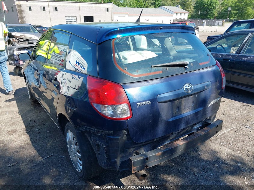 2004 Toyota Matrix Xr VIN: 2T1KR32E44C169734 Lot: 39540744