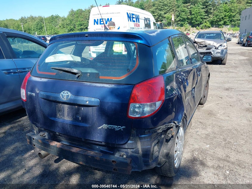 2004 Toyota Matrix Xr VIN: 2T1KR32E44C169734 Lot: 39540744