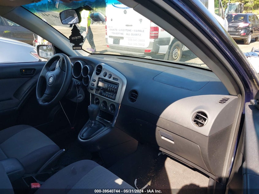 2004 Toyota Matrix Xr VIN: 2T1KR32E44C169734 Lot: 39540744