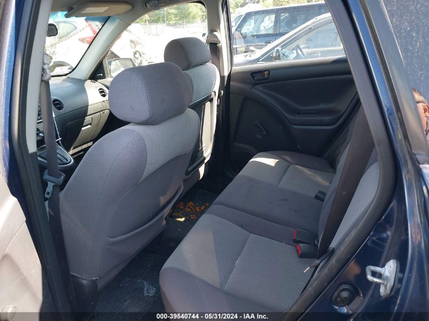 2004 Toyota Matrix Xr VIN: 2T1KR32E44C169734 Lot: 39540744