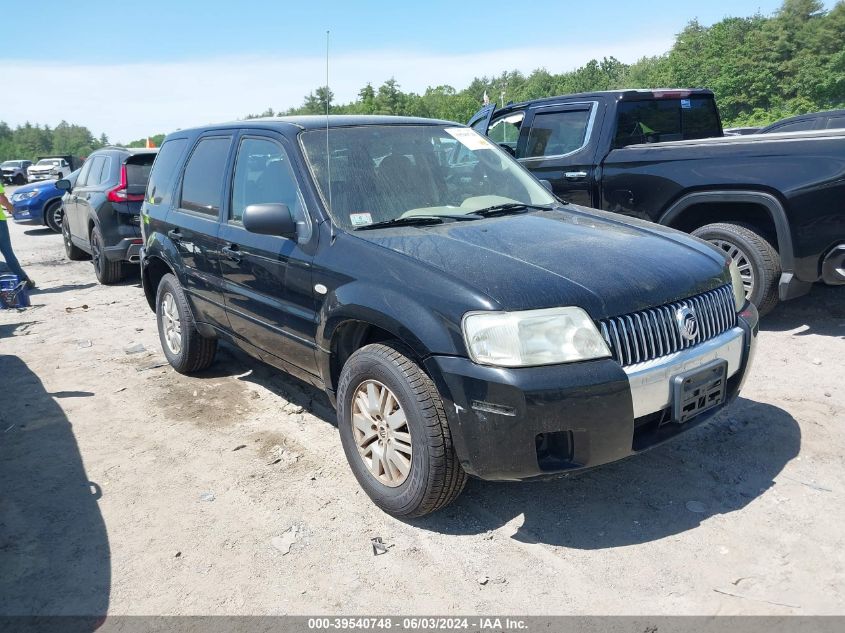 2005 Mercury Mariner VIN: 4M2YU56155DJ14476 Lot: 39540748