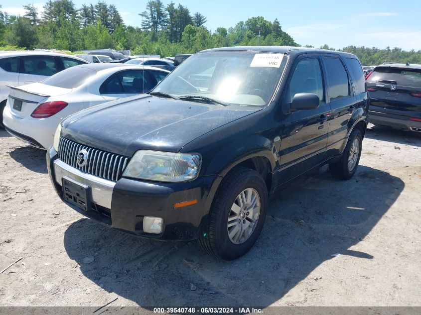 2005 Mercury Mariner VIN: 4M2YU56155DJ14476 Lot: 39540748