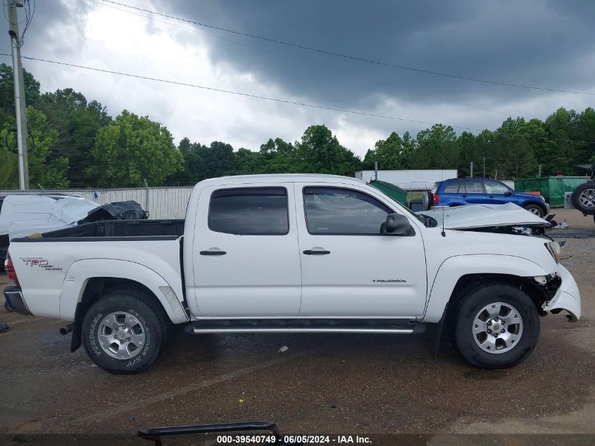 2011 Toyota Tacoma Prerunner V6 VIN: 3TMJU4GN9BM125659 Lot: 39540749