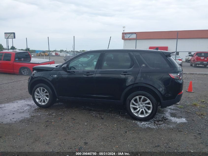 2016 Land Rover Discovery Sport Hse VIN: SALCR2BG0GH548447 Lot: 39540750