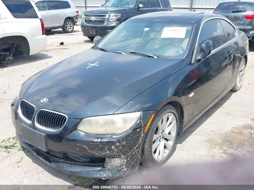 2011 BMW 328I VIN: WBAKE3C54BE557788 Lot: 39540752