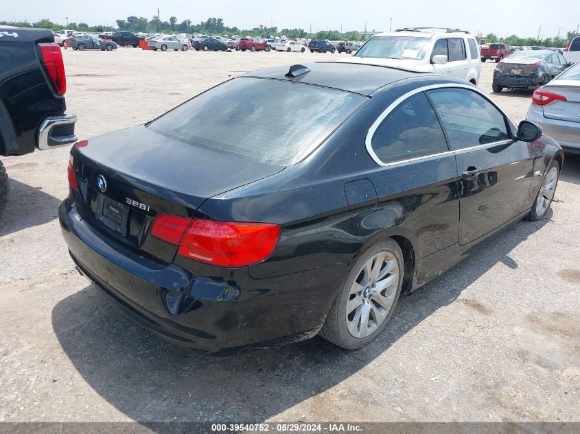 2011 BMW 328I VIN: WBAKE3C54BE557788 Lot: 39540752