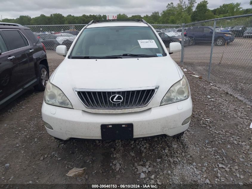 2008 Lexus Rx 350 VIN: 2T2HK31U58C070364 Lot: 39540753
