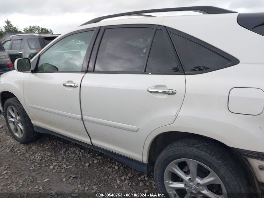 2008 Lexus Rx 350 VIN: 2T2HK31U58C070364 Lot: 39540753