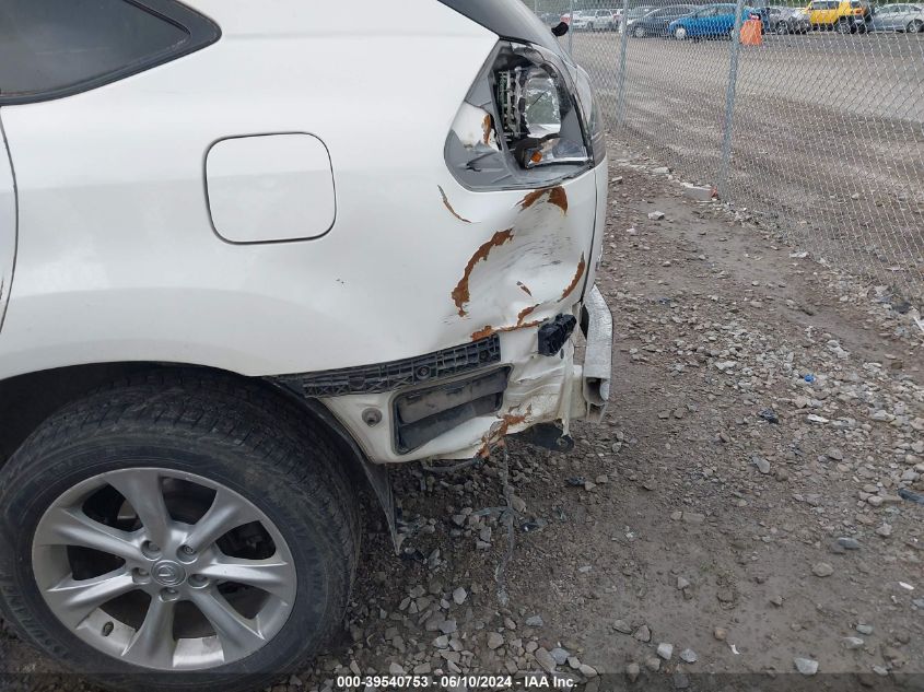 2008 Lexus Rx 350 VIN: 2T2HK31U58C070364 Lot: 39540753