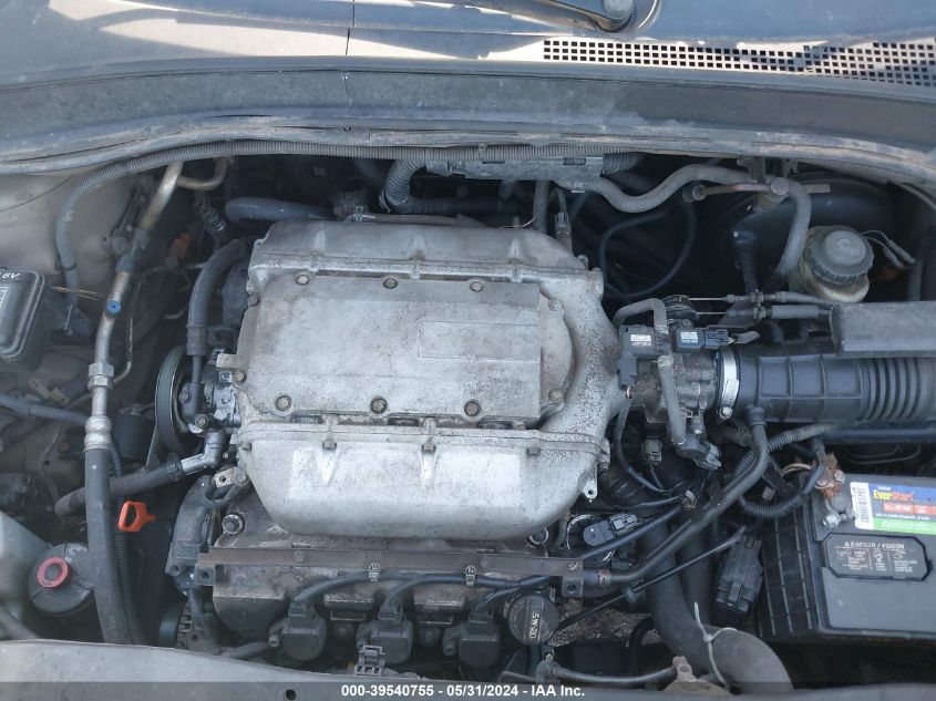 2004 Honda Pilot Ex-L VIN: 2HKYF18604H606066 Lot: 39540755