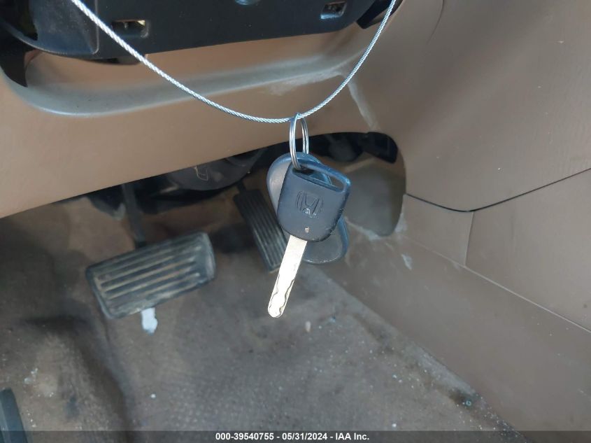 2004 Honda Pilot Ex-L VIN: 2HKYF18604H606066 Lot: 39540755