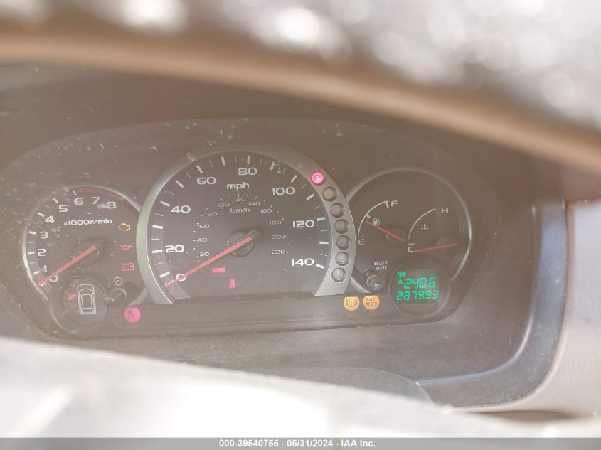 2004 Honda Pilot Ex-L VIN: 2HKYF18604H606066 Lot: 39540755