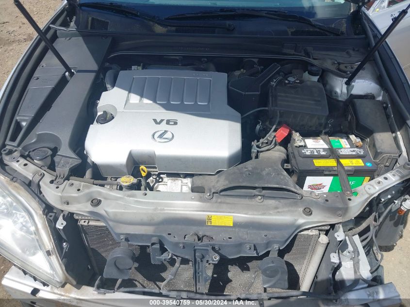 2012 Lexus Es 350 VIN: JTHBK1EG6C2492975 Lot: 39540759