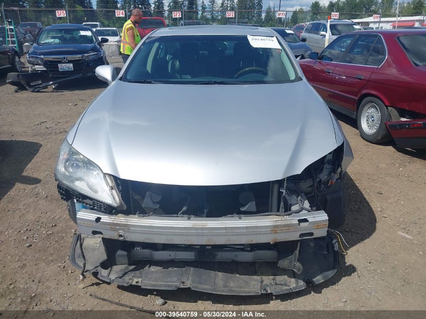 2012 Lexus Es 350 VIN: JTHBK1EG6C2492975 Lot: 39540759