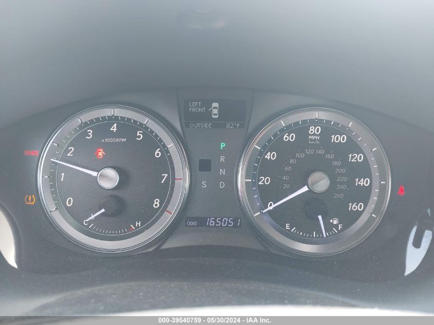 2012 Lexus Es 350 VIN: JTHBK1EG6C2492975 Lot: 39540759