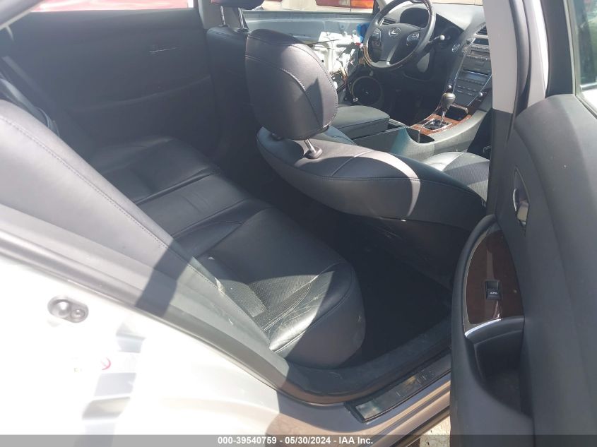 2012 Lexus Es 350 VIN: JTHBK1EG6C2492975 Lot: 39540759