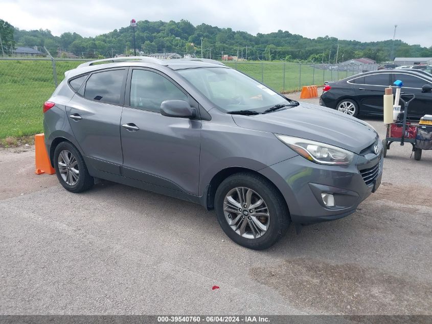 2014 Hyundai Tucson Se VIN: KM8JUCAG4EU798780 Lot: 39540760