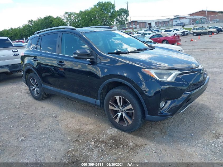 2017 Toyota Rav4 Xle VIN: 2T3RFREVXHW555298 Lot: 39540761